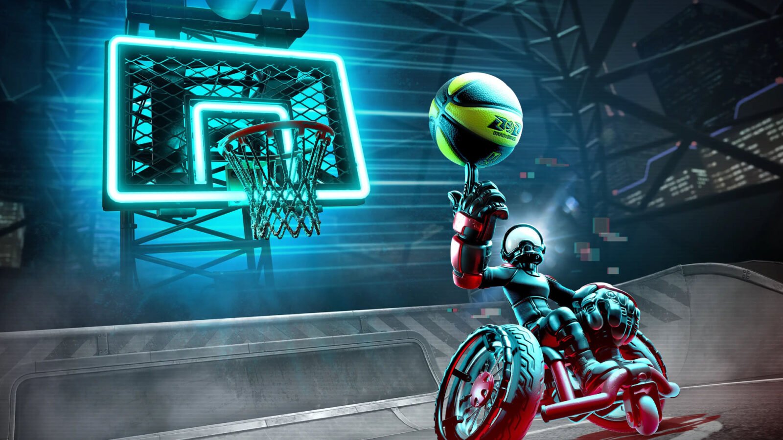 Drag x Drive test on Switch 2: The arms fall me