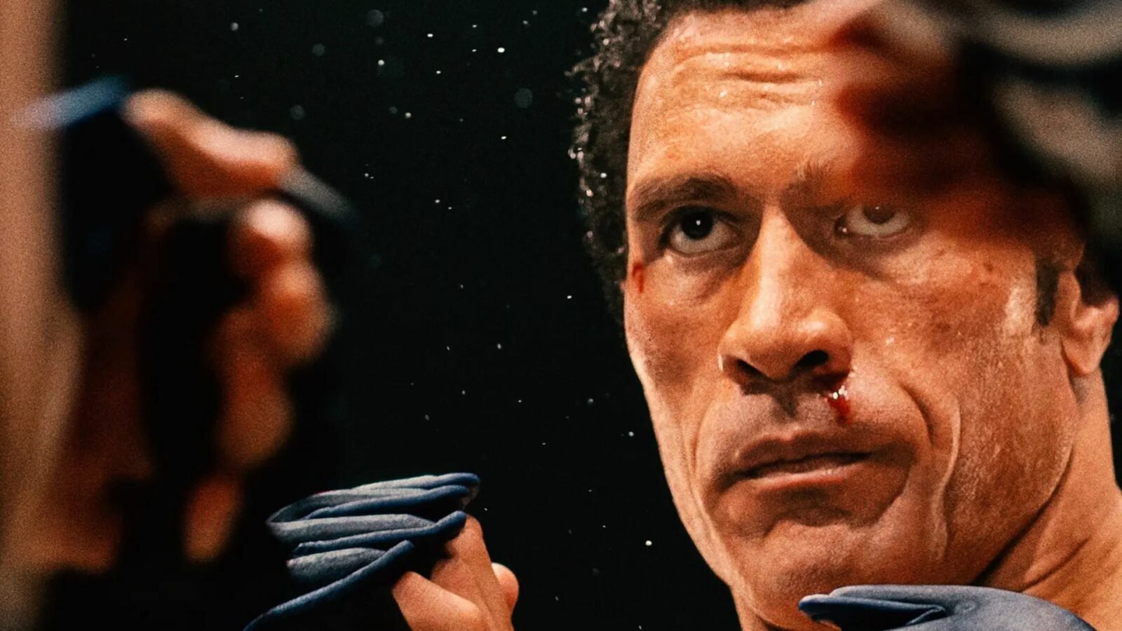 Dwayne Johnson unrecognizable in Smashing Machine