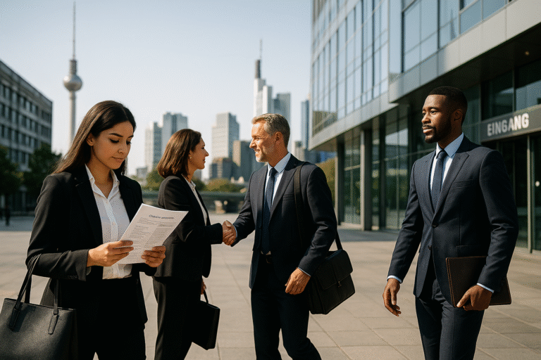 Finding a Job in Germany 2025: CV, Visas, Interviews & Work Culture