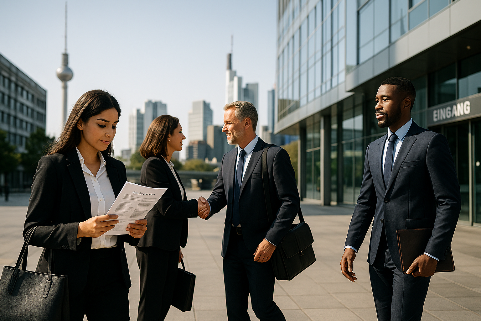 Finding a Job in Germany 2025: CV, Visas, Interviews & Work Culture