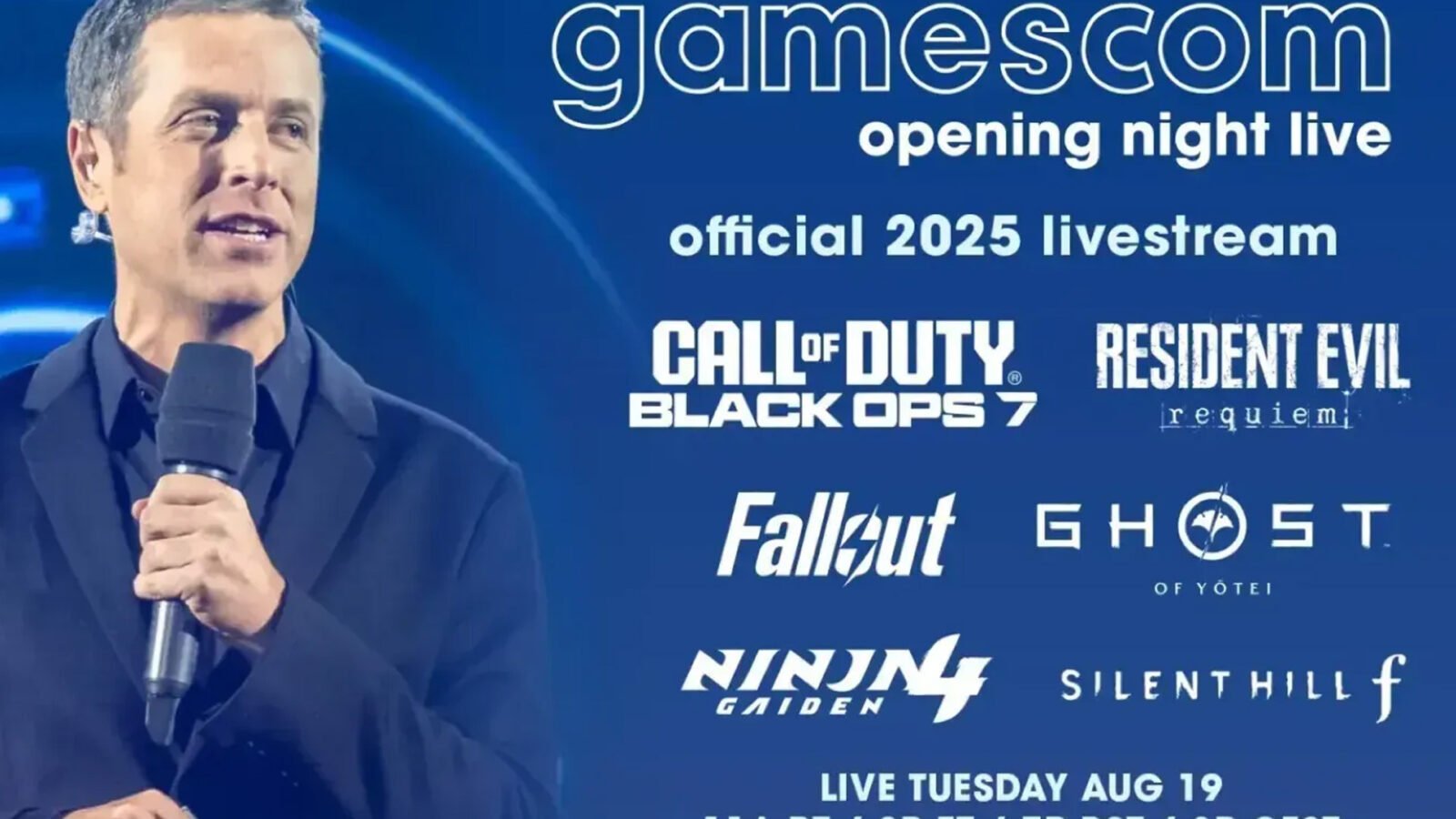 Here are all the announcements of the Night Live Opening