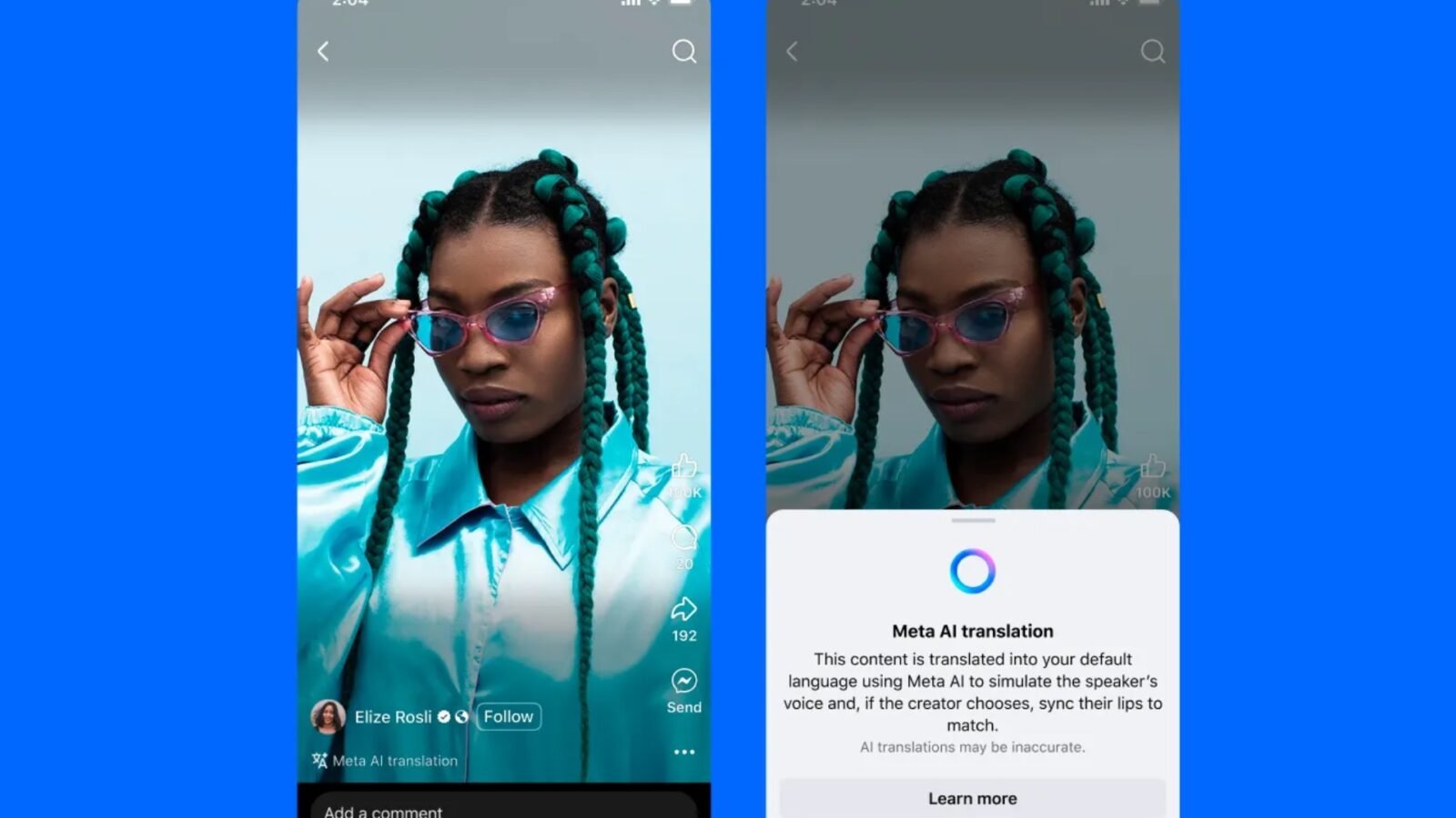 Meta doubles the voices of Facebook and Instagram creators with AI