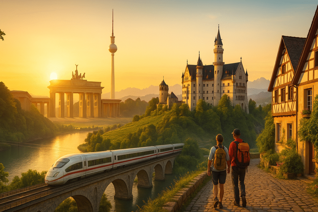 Germany Travel Guide. Smart Tips & Itineraries Germany Travel Guide. Smart Tips & Itineraries