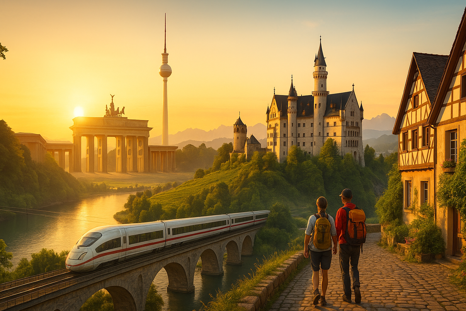 Germany Travel Guide. Smart Tips & Itineraries