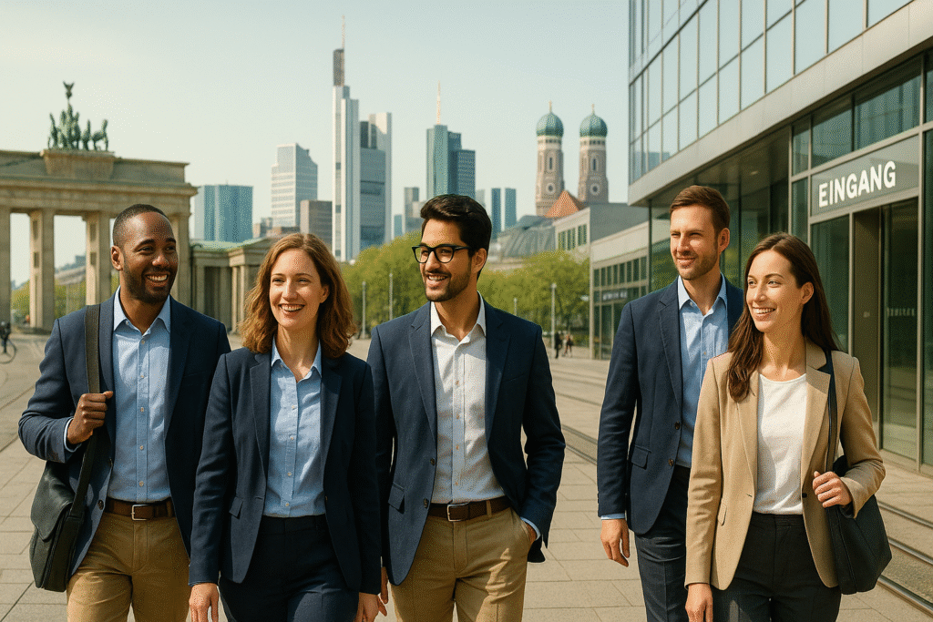 Working in Germany. A Practical Guide for International Professionals Working in Germany. A Practical Guide for International Professionals