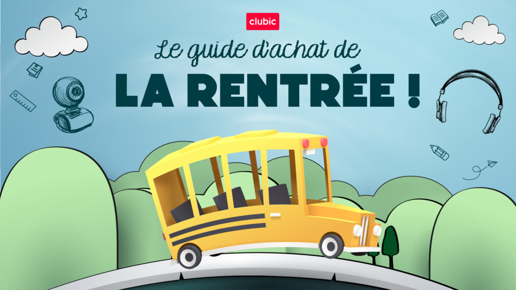 Back to school 2025 guide: our tips, tips and good deals! Back to school 2025 guide: our tips, tips and good deals!
