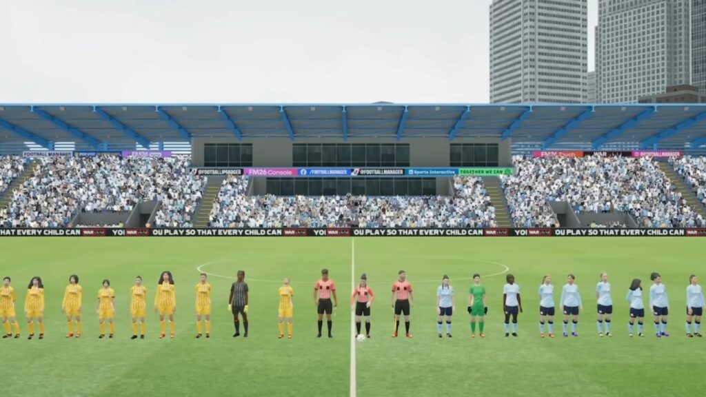 Football Manager 26 agrees in the feminine: an important advance? Football Manager 26 agrees in the feminine: an important advance?