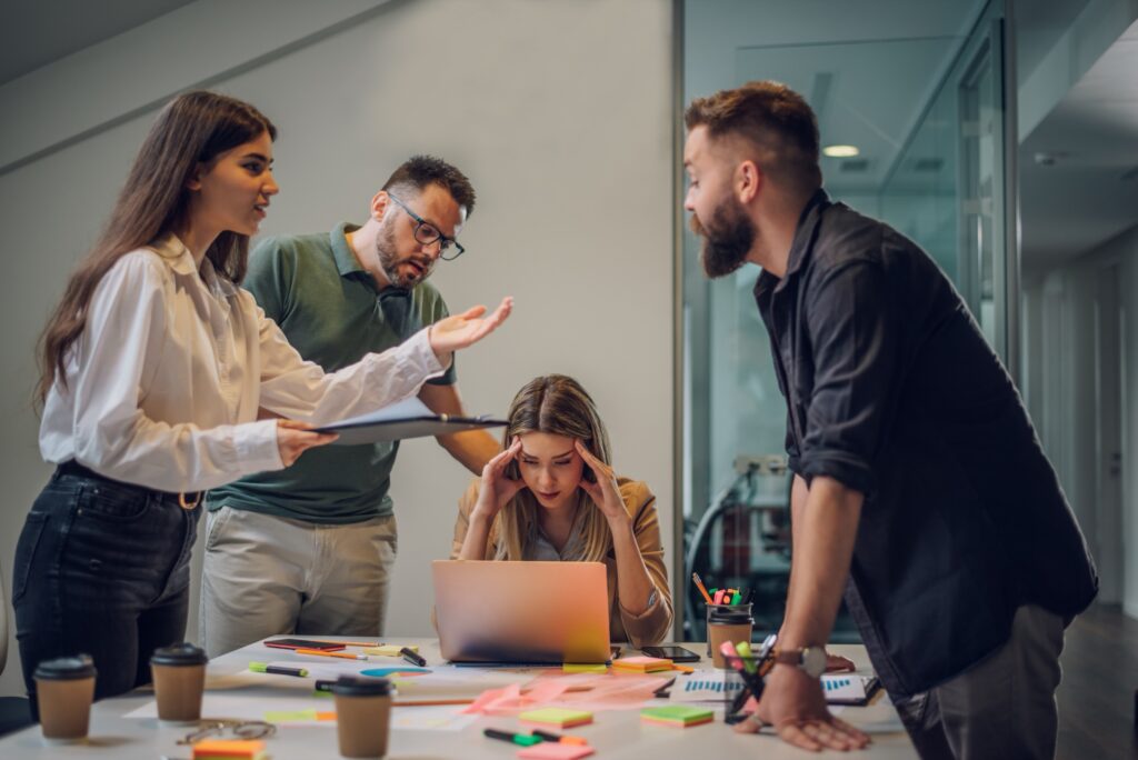How to prevent customers without panicking them