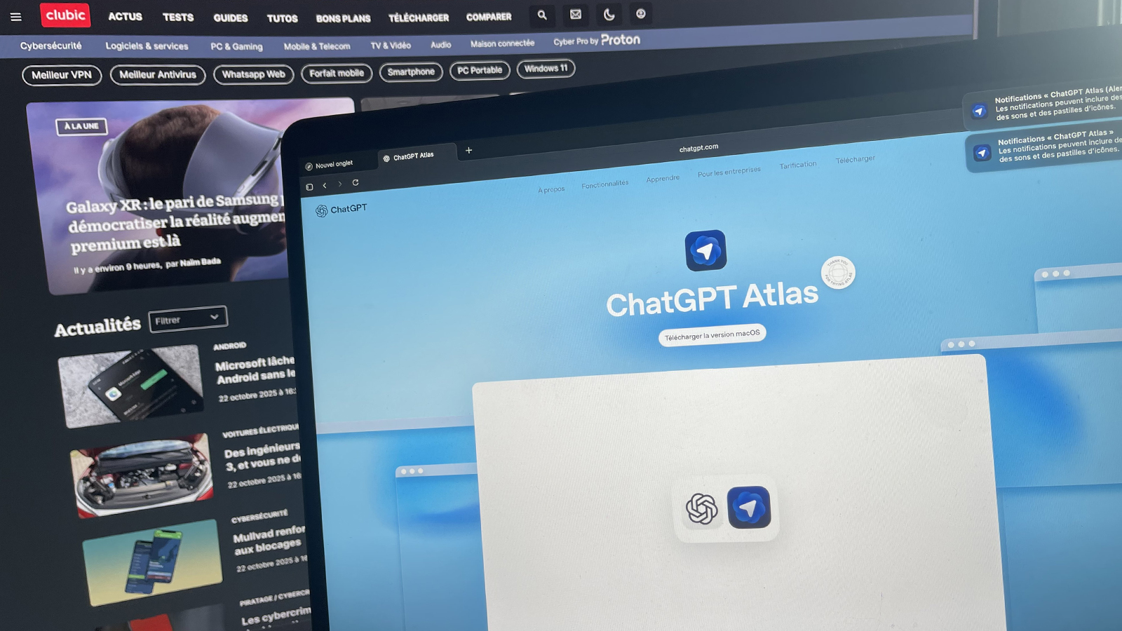 How to install ChatGPT Atlas, the OpenAI browser?