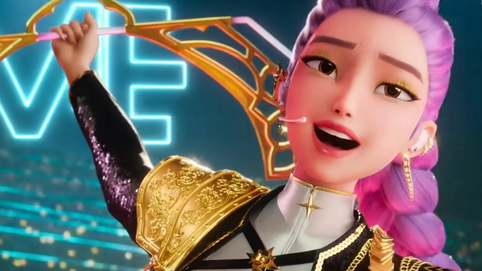 soon a world tour for Huntr/x?