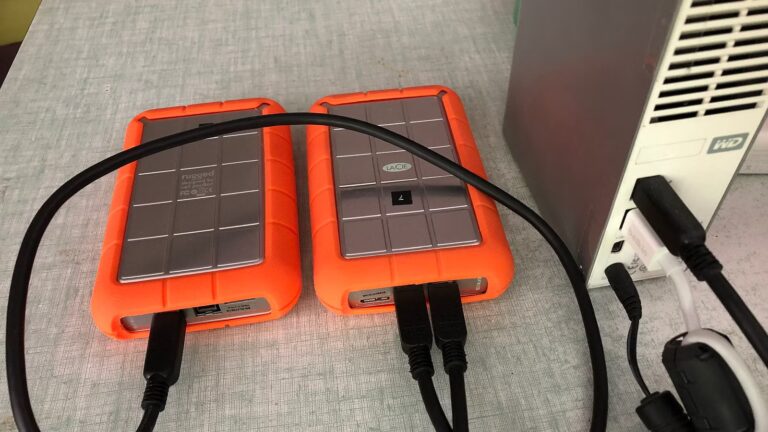 FireWire made external hard drives run at full speed when USB physically couldn’t, but it still lost