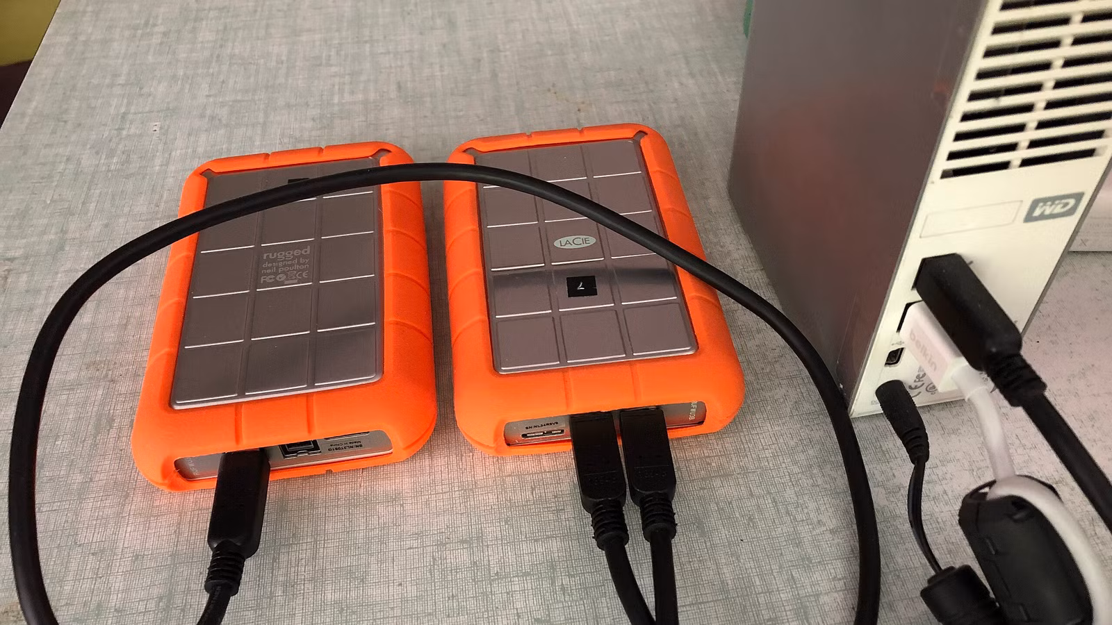 FireWire made external hard drives run at full speed when USB physically couldn’t, but it still lost