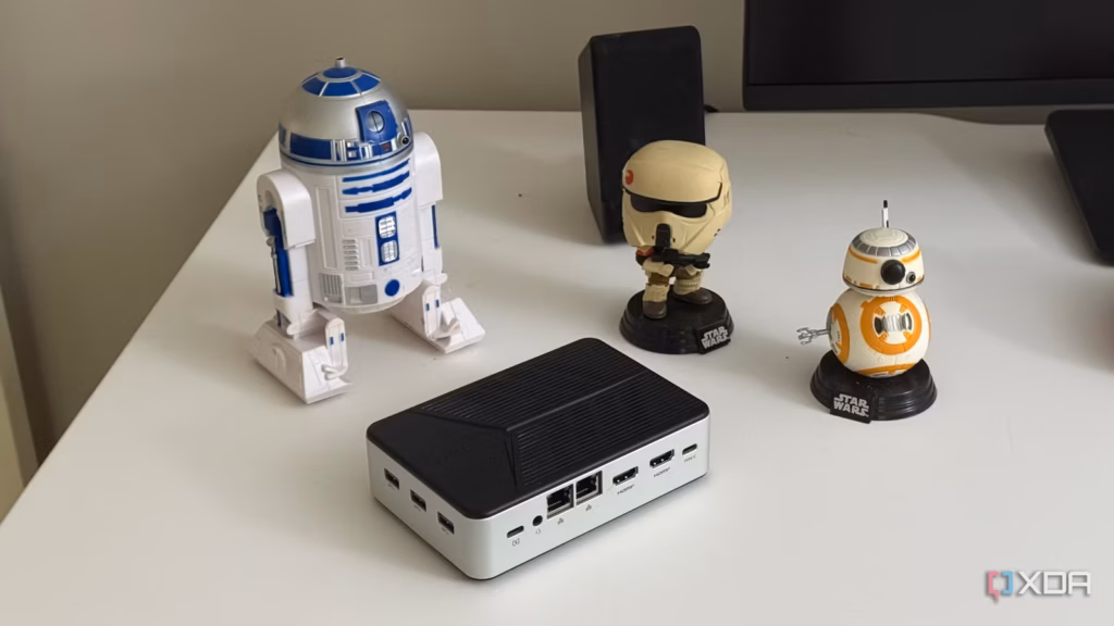 Four NVMe slots changed the way I think about home lab storage, and a 0 mini PC made me click Four NVMe slots changed the way I think about home lab storage, and a 0 mini PC made me click