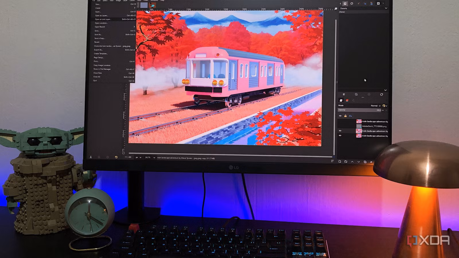 GIMP 3.2 finally added features that might be worth reusing