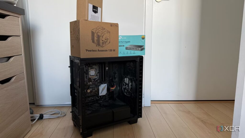 I built my first home server for less than 0 and it replaced 4 monthly subscriptions I built my first home server for less than 0 and it replaced 4 monthly subscriptions