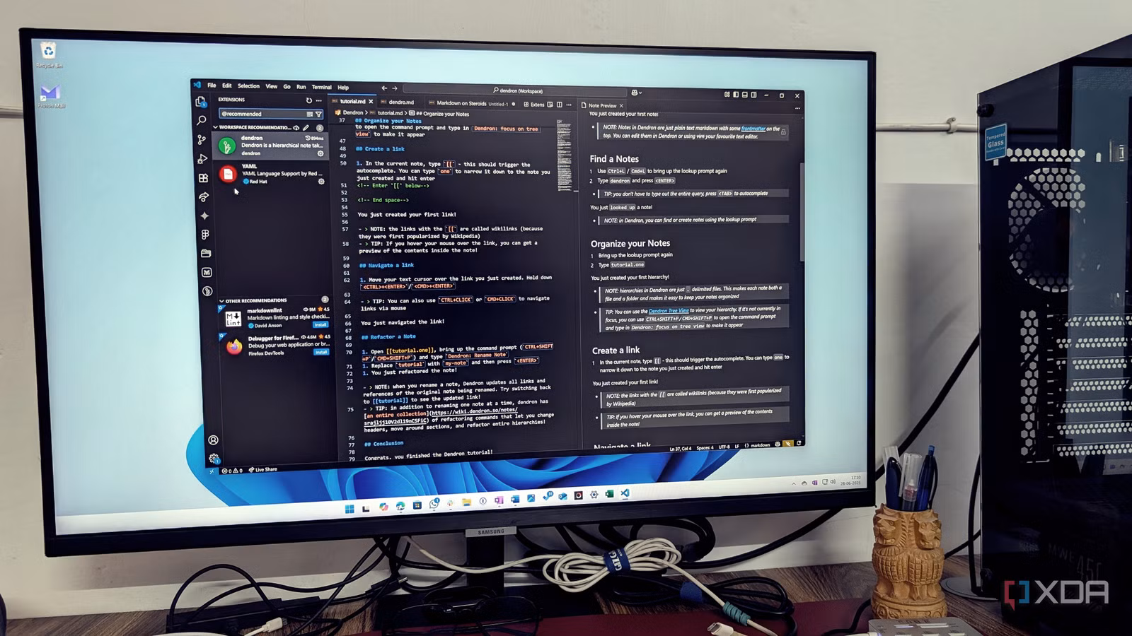 I switched from VS Code to Open VSX, and Microsoft’s is lagging behind