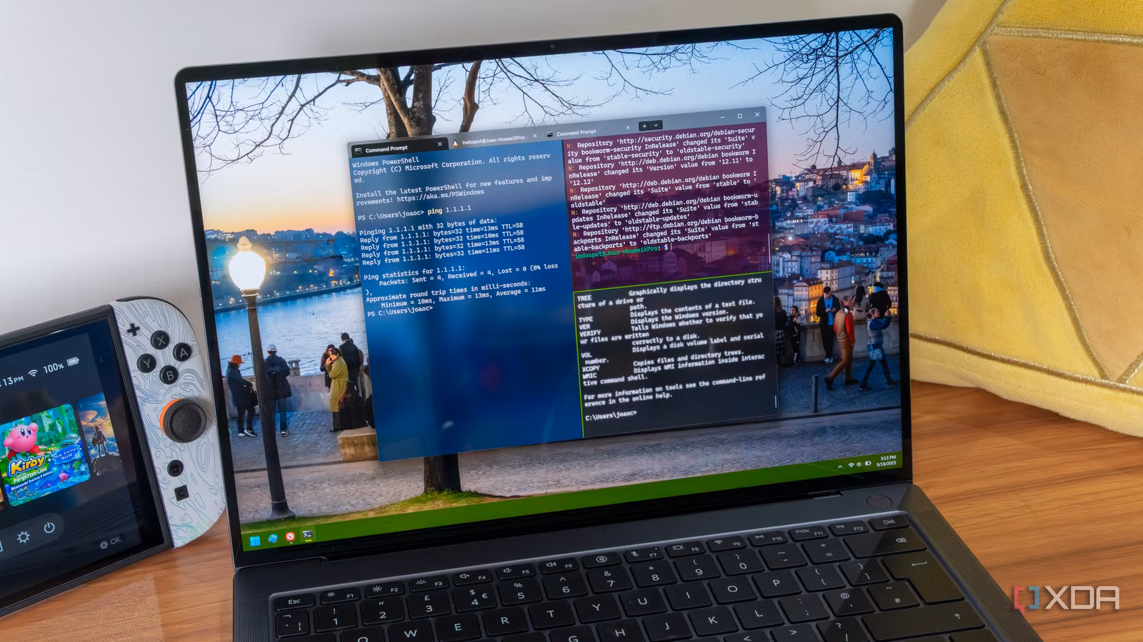 I switched from Windows Terminal to WezTerm, and the difference is night and day