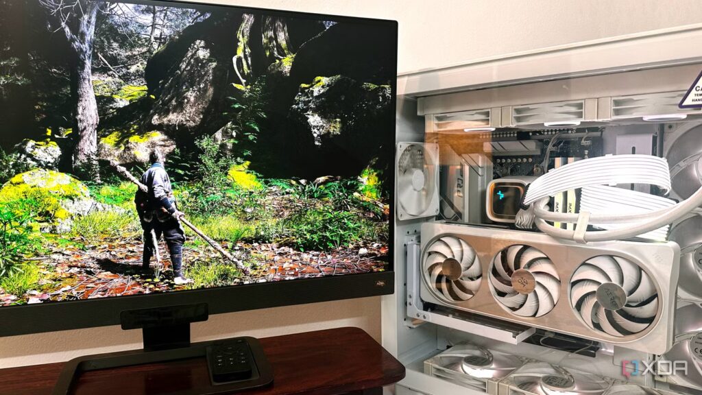 Better sound and a decent chair do more for gaming than 100 extra FPS