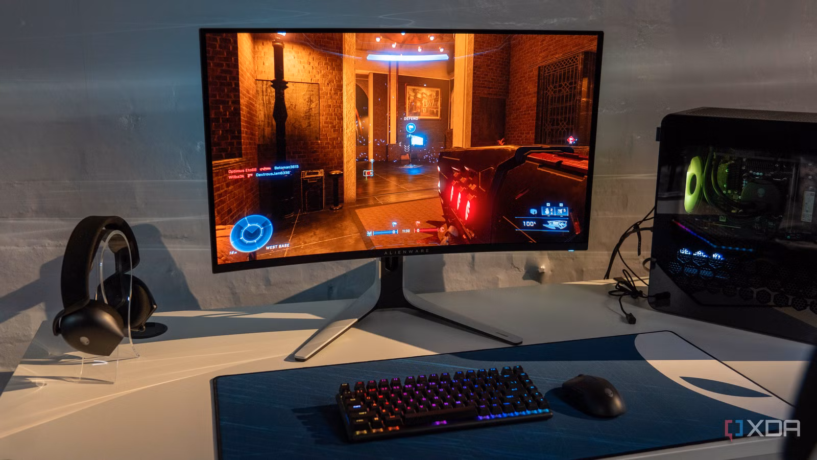 I used to prefer gaming at 1440p, but DLSS 4.5 changed that.