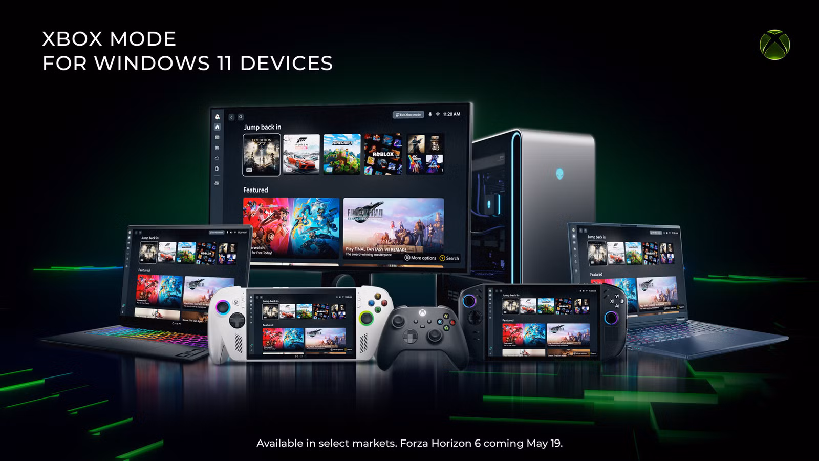 Microsoft rolls out Xbox Mode, bringing a console-like experience to any PC