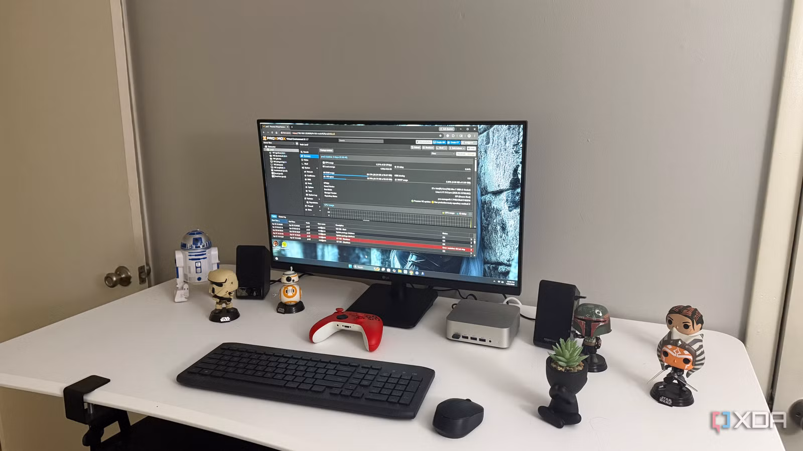 Perhaps your home lab’s biggest mistake is running everything in LXCs.