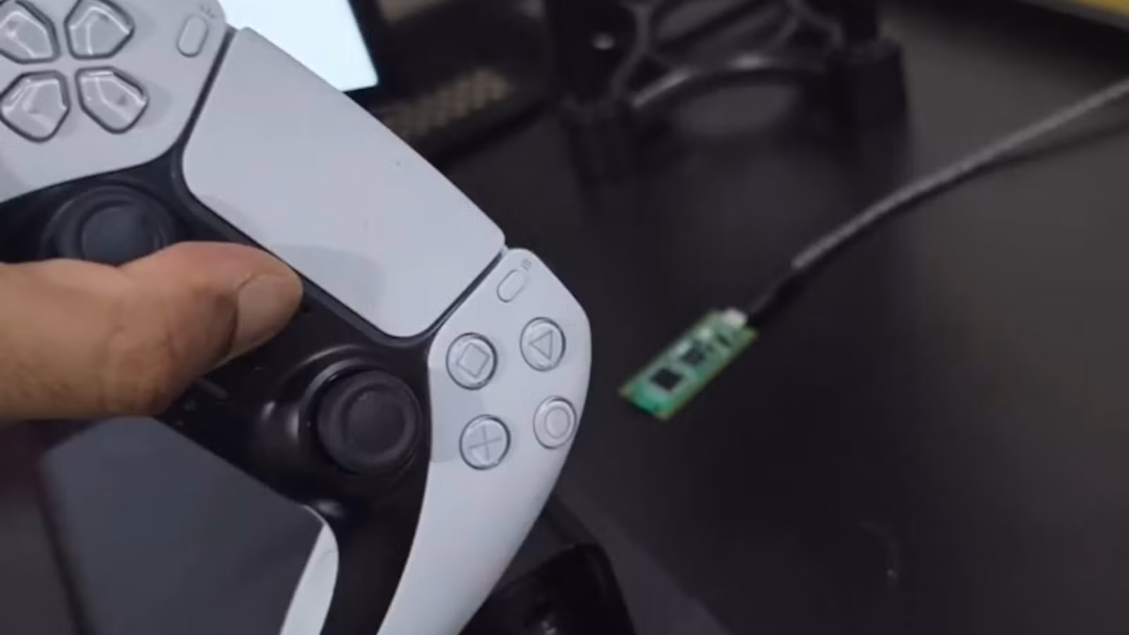 Someone built the PlayStation controller PC dongle that Sony refuses to make