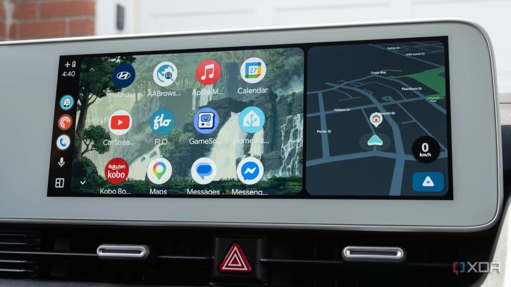 This hidden Android Auto display feature makes a bigger difference than I expected This hidden Android Auto display feature makes a bigger difference than I expected