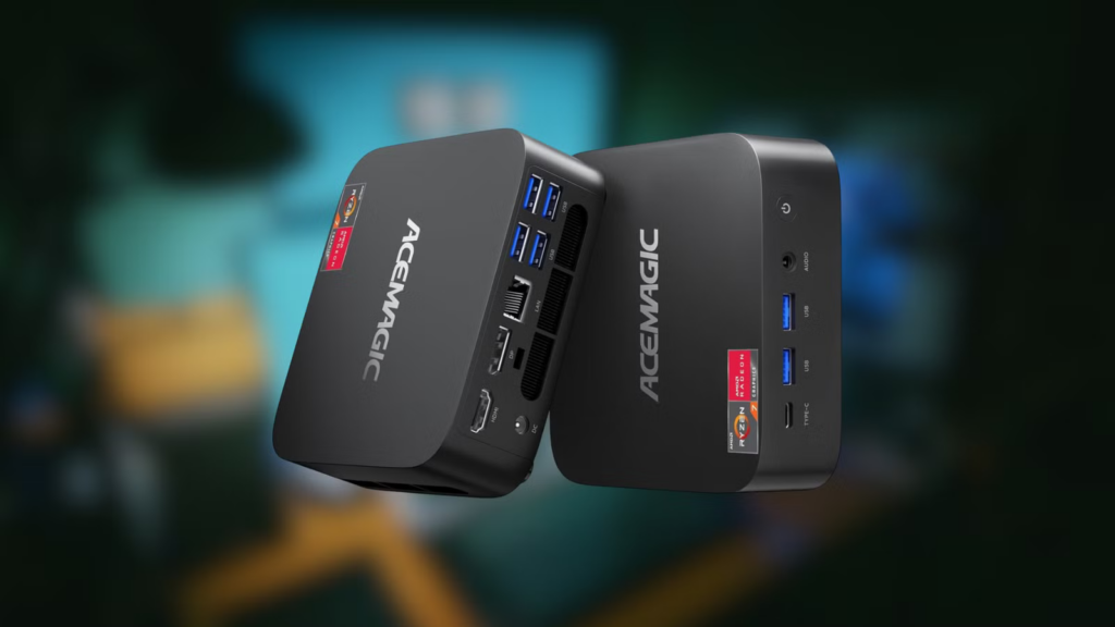 This mini PC packs a Ryzen 7 and 24GB of RAM, and its discounted price is now hard to ignore