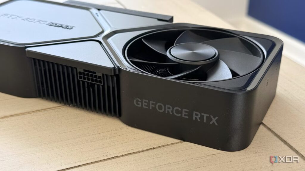 Your GPU scales for more than just games, and old videos look amazing Your GPU scales for more than just games, and old videos look amazing