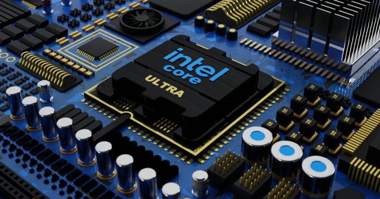 Intel stock jumped 13% today on Apple chip manufacturing report