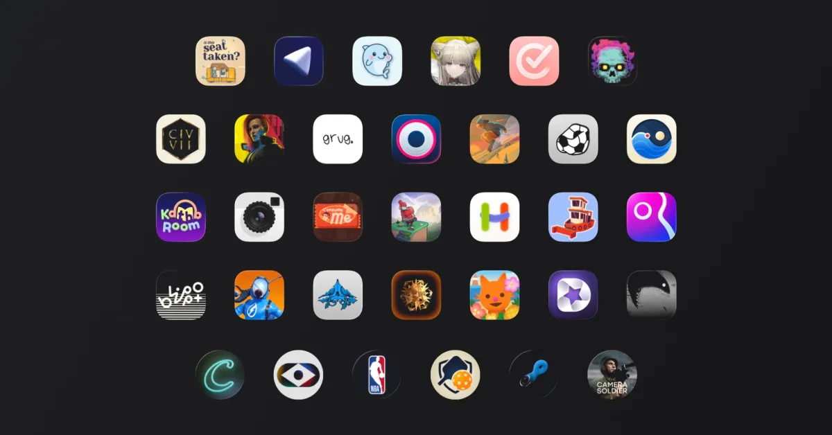 Apple reveals more than 30 finalists for Apple Design Award apps