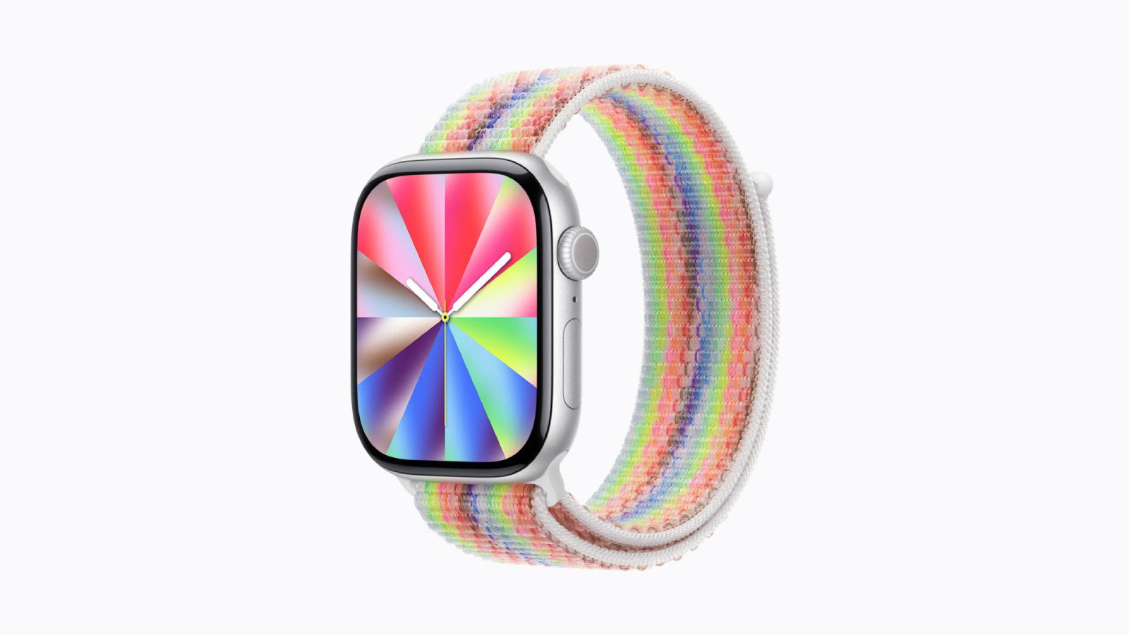 Apple announces Pride 2026 band, watch face and iPhone wallpaper