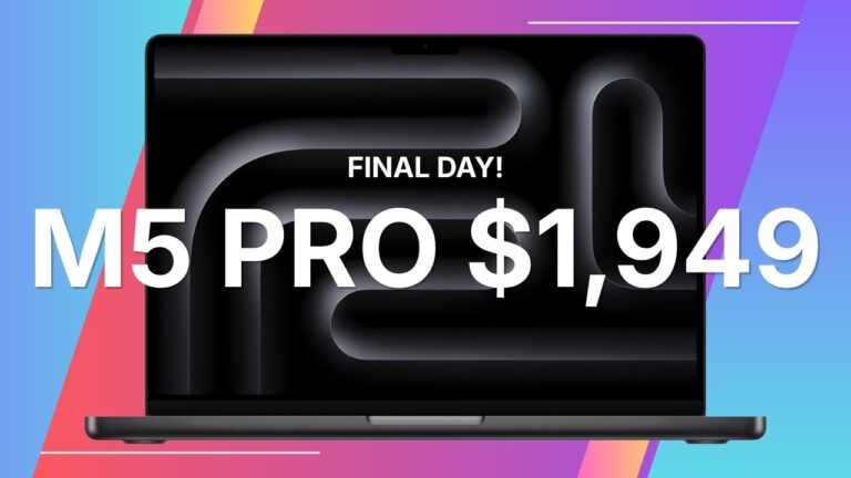2026 14-inch MacBook Pro M5 Pro hits ,949, best price ever