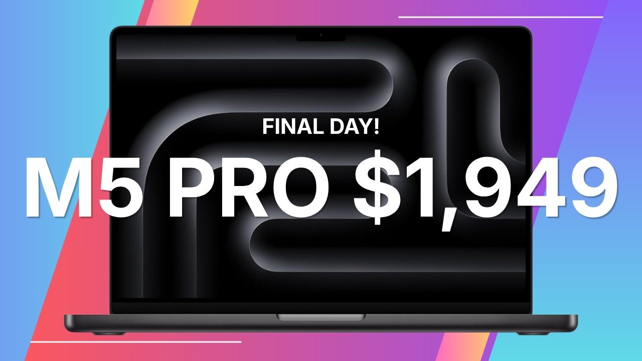 2026 14-inch MacBook Pro M5 Pro hits ,949, best price ever