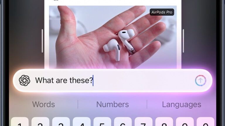 Visual intelligence will be added to the iOS 27 camera app