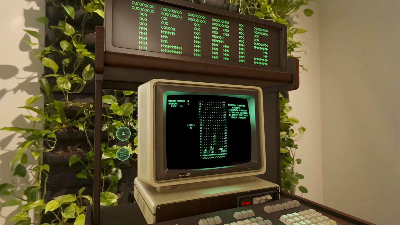 “Tetris” comes to Apple Vision Pro via Apple Arcade