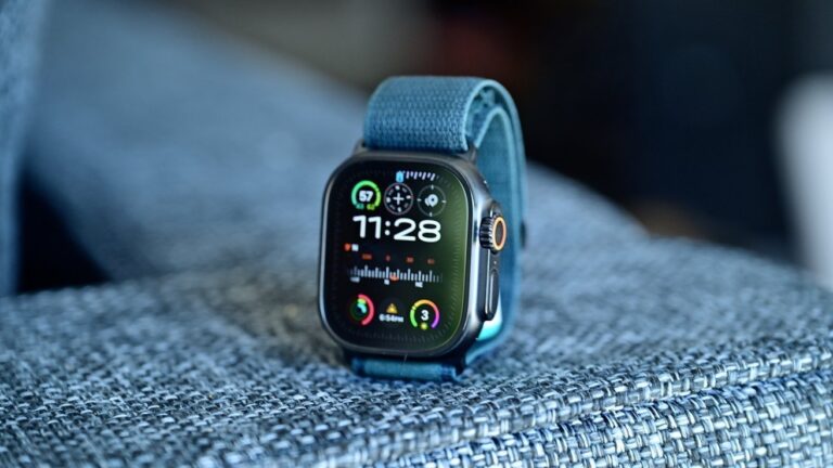 The modular face of the Apple Watch Ultra simplified for watchOS 27