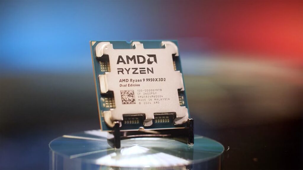 AMD’s Ryzen 9 9950X3D2 is amazing, but totally useless