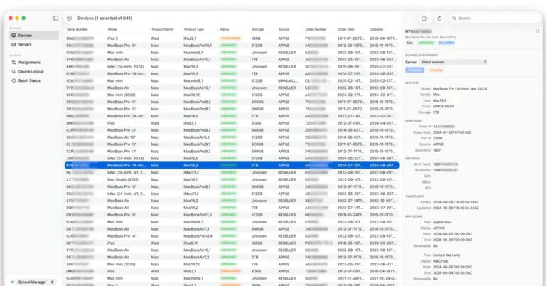 Apple @ Work: ASBMUtil brings a native macOS app to the Apple Business experience
