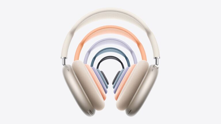 Apple releases new firmware for AirPods Max 2