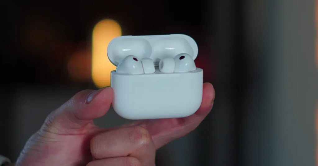 Apple shares new AirPods findings from hearing study
