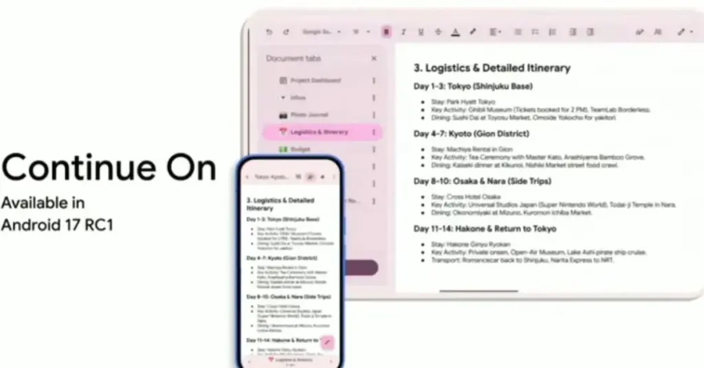 Android cloning Apple’s Handoff feature is cheeky but it’s a good thing Android cloning Apple’s Handoff feature is cheeky but it’s a good thing