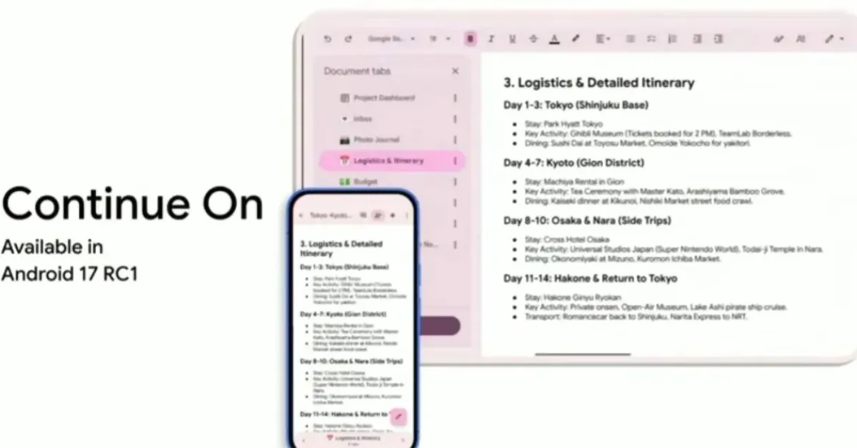 Android cloning Apple’s Handoff feature is cheeky but it’s a good thing