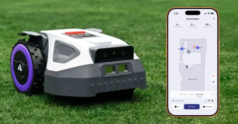 Anthbot M9 iPhone-Controlled Robot Lawn Mower Replaced Grass Cutting for Me (20% Off)