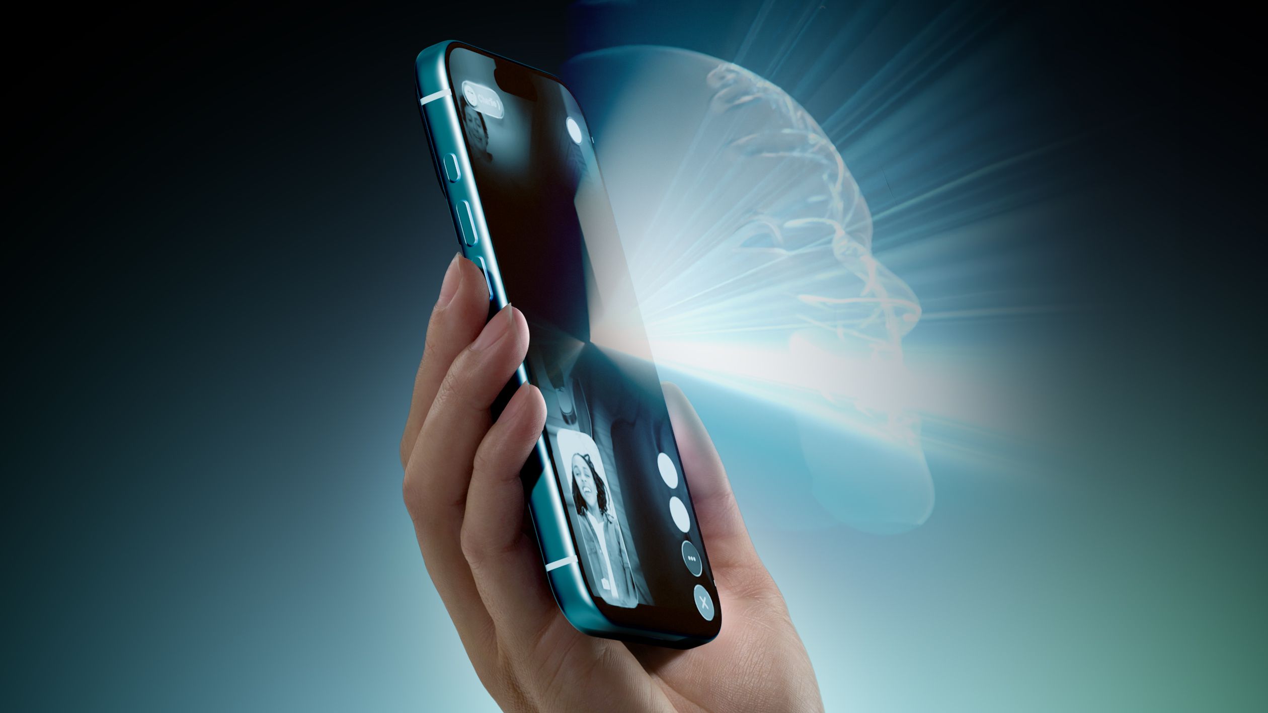 Apple could be working on a “space iPhone” with holographic display