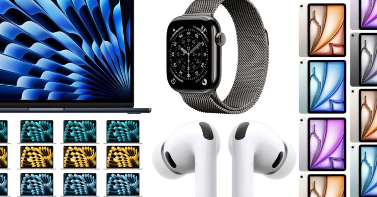 Deals: MacBook Air M5, iPad Air, Apple Watch Series 11, more 9to5Mac