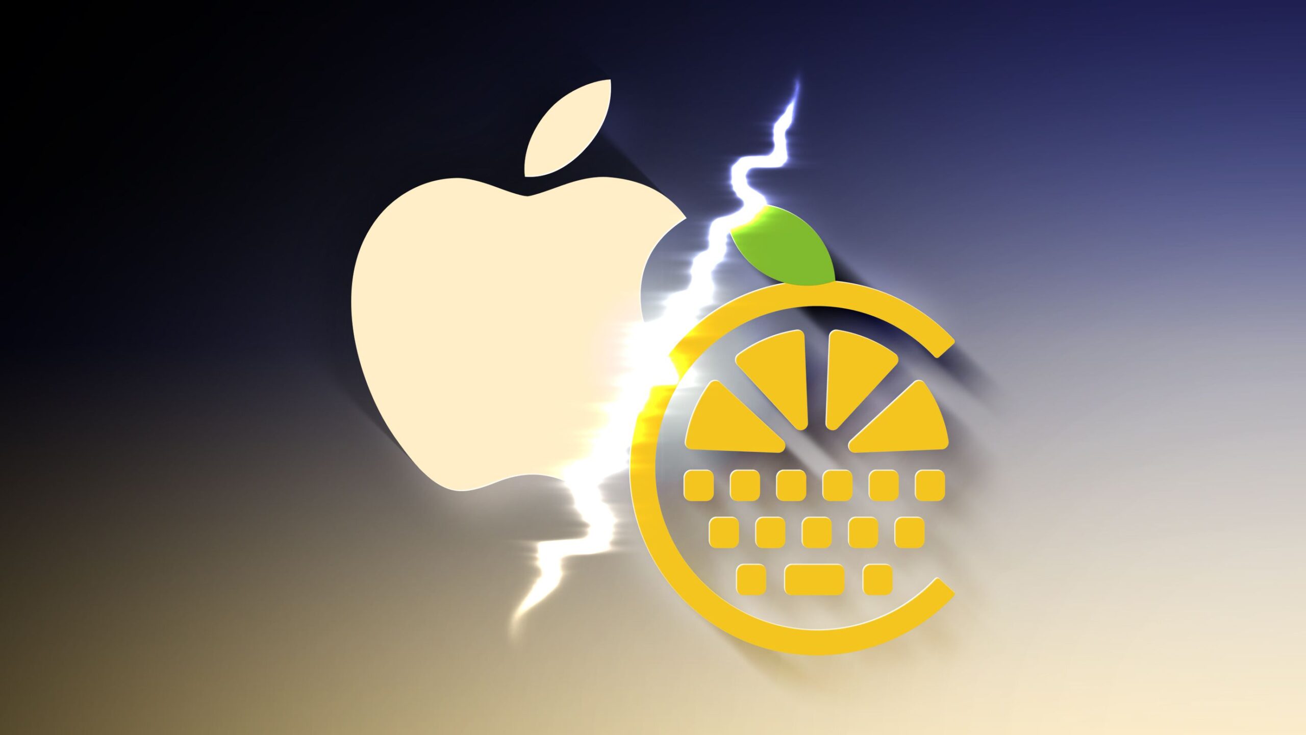 Apple wins European challenge over keyboard maker’s citrus logo