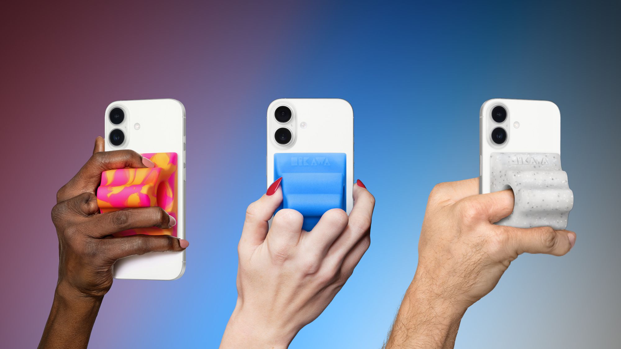 Apple re-releases sold-out iPhone MagSafe Grip in three new colors