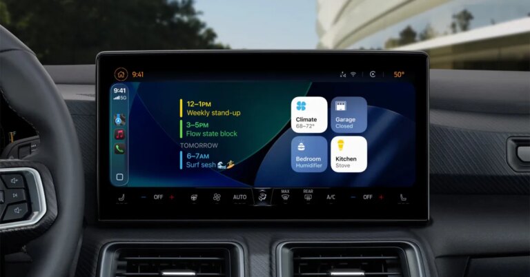 These AI chatbot app widgets work with CarPlay