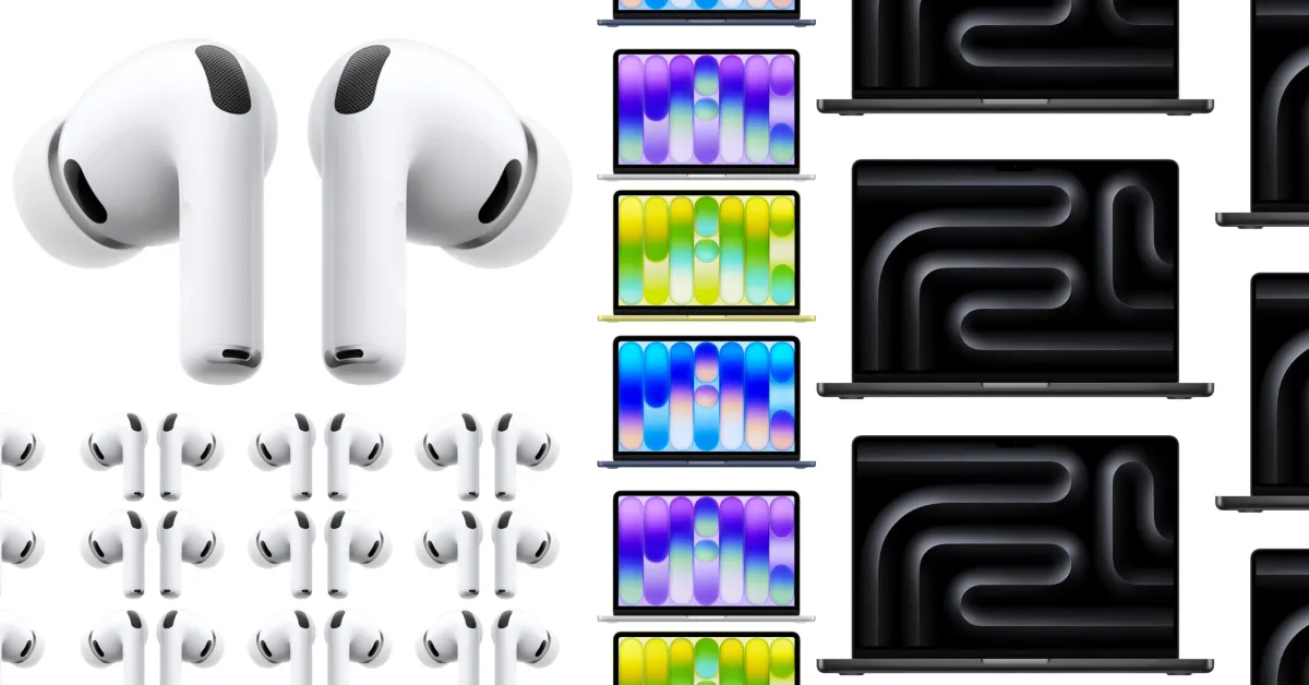 Deals: AirPods Pro 3, MacBook Pro M5, MacBook Neo, more 9to5Mac